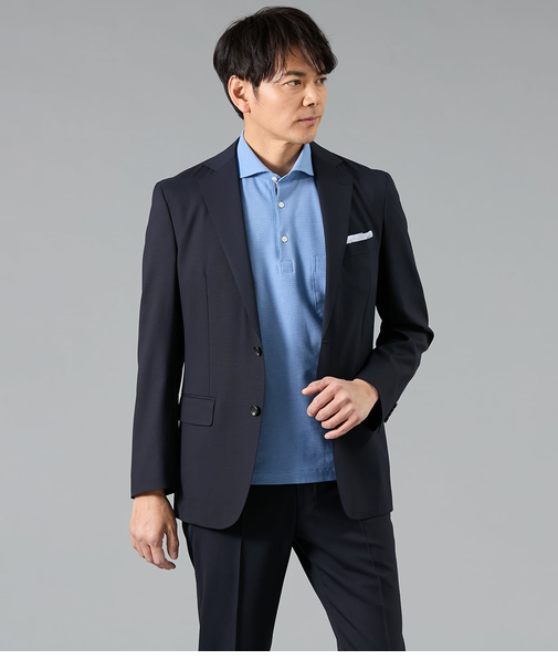 【ストレッチ】SMART MERINO ジャケット(セットアップ対応)