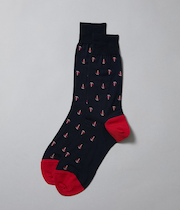 ヨットモチーフ カジュアルソックス