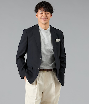 【遮熱・撥水・防シワ】SUNSHADECOOL メッシュ ブレザー