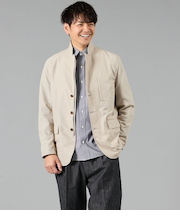 【撥水・通気性・防シワ・ストレッチ】COOLDOTS トリッパーズアウター