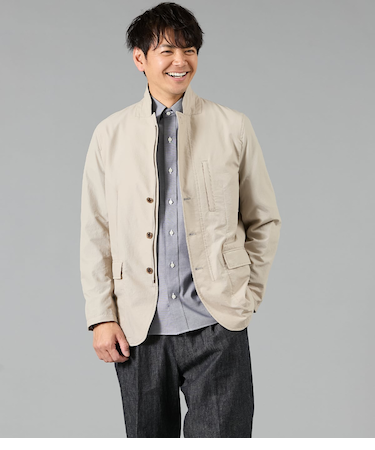 【撥水・通気性・防シワ・ストレッチ】COOLDOTS トリッパーズアウター