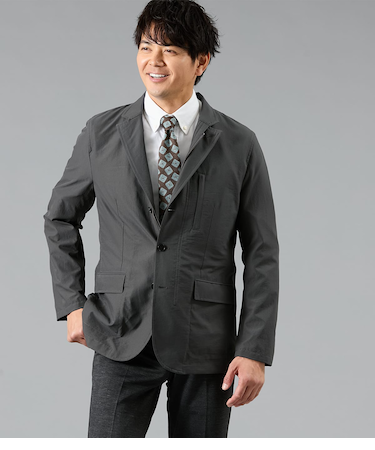 【撥水・通気性・防シワ・ストレッチ】COOLDOTS トリッパーズアウター