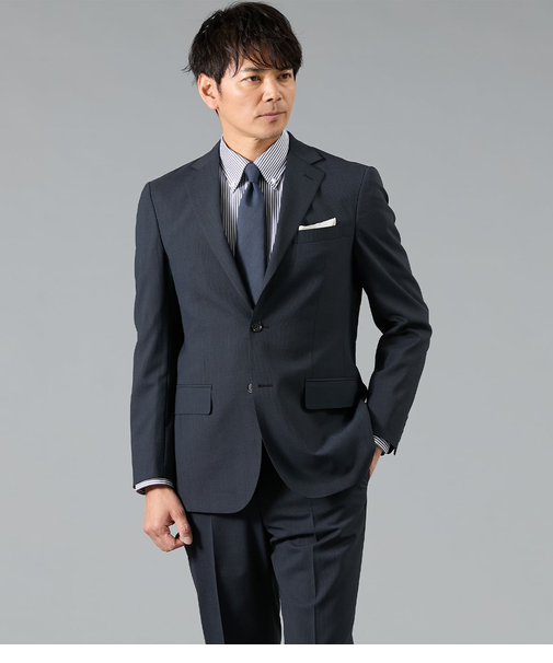 【遮熱・撥水・防シワ】SUNSHADECOOL ミニチェック ジャケット(セットアップ対応)