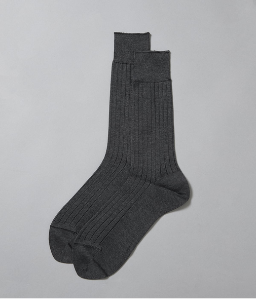 シャドーリブ ビジネスソックス