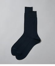 シャドーリブ ビジネスソックス