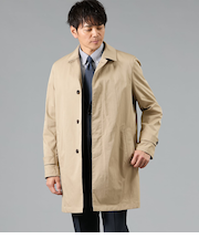 【撥水・花粉対策・UVカット】オーセンティック ライトステンカラーコート