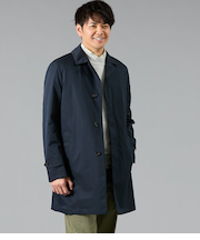 【撥水・花粉対策・UVカット】オーセンティック ライトステンカラーコート