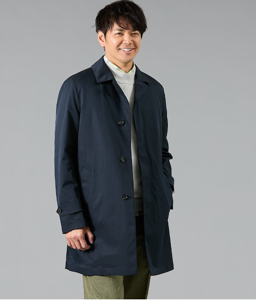 【撥水・花粉対策・UVカット】オーセンティック ライトステンカラーコート