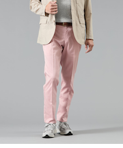 【ストレッチ・吸水速乾・接触冷感】COOLMOTION ツイル ウエストアジャストパンツ