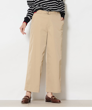 タスランストレッチ ベルト付きチノパンツ