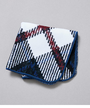 ニューヨーカータータンプリント パイル ハンカチ