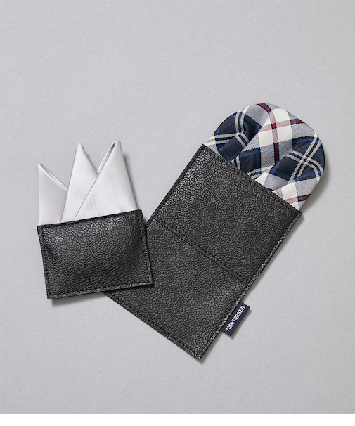 2WAYカード型ポケットチーフ