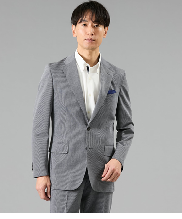 【ウォッシャブル・ストレッチ・撥水】MOVING COMFORT エスパンディージャージー ジャケット(セットアップ対応)