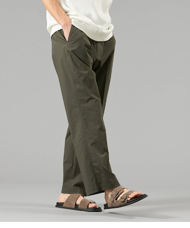 【ウォッシャブル・ストレッチ】Light Weight Nylon モジュラーパンツ(セットアップ対応)