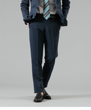 【ウォッシャブル・ストレッチ・撥水】MOVING COMFORT エスパンディージャージー ウエストアジャスト パンツ(セットアップ対応)