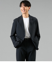 【ストレッチ】Light Weight Nylon モジュラージャケット(セットアップ対応)