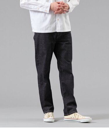 【ストレッチ】5ポケットデニムパンツ