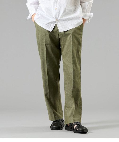 【ウォッシャブル・ストレッチ・吸水速乾】SOLOTEX モジュラーパンツ