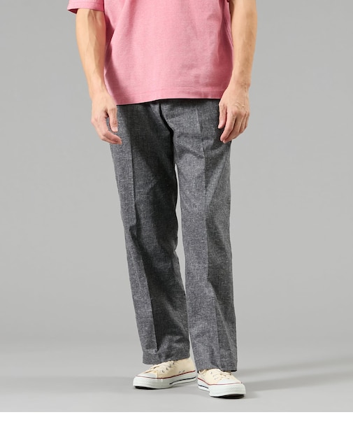 【ウォッシャブル・ストレッチ・吸水速乾】SOLOTEX モジュラーパンツ