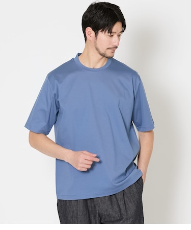 NY CARE FREE カラー 半袖 ドレスTシャツ