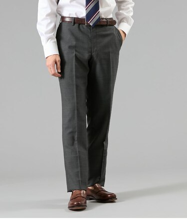 【撥水・通気性】COOL COMFORT 無地 スラックス