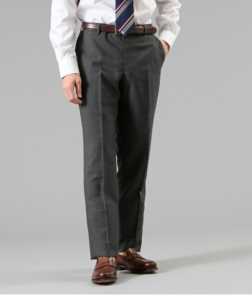 【撥水・通気性】COOL COMFORT 無地 スラックス