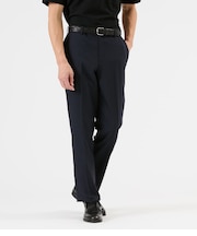 【ウォッシャブル・防シワ】シャドーストライプ スラックス