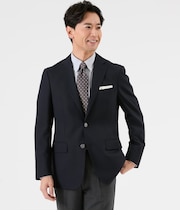 【防シワ・ストレッチ】TRAVEL COMFORT ハイツイストホップサック ブレザー