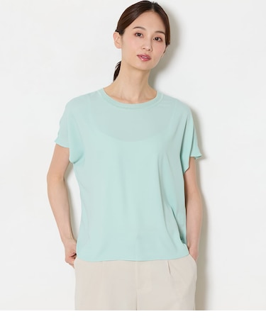 ソフトジョーゼット Tブラウス