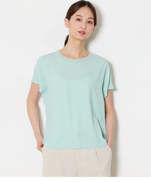 ソフトジョーゼット Tブラウス