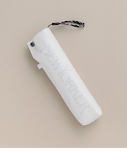 【別注】Waterfront クイックシャットライト UVブロック 折 55cm 晴雨兼用折り畳み傘