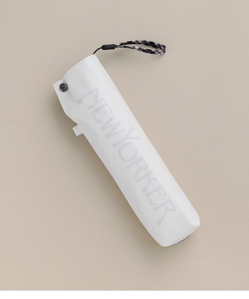 【別注】Waterfront クイックシャットライト UVブロック 折 55cm 晴雨兼用折り畳み傘