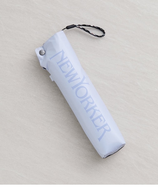 【別注】Waterfront クイックシャットライト UVブロック 折 55cm 晴雨兼用折り畳み傘