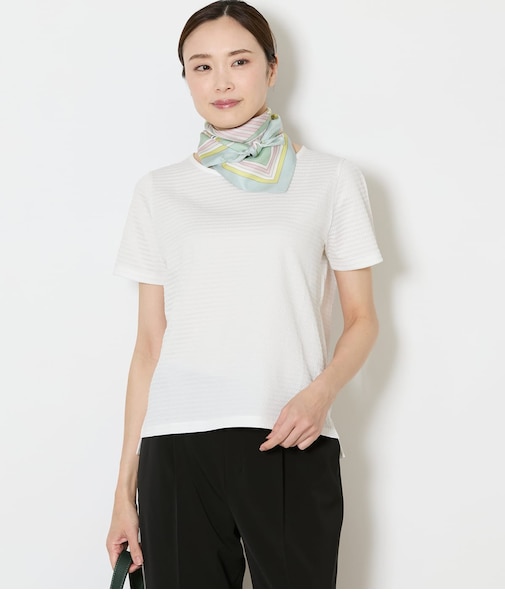 【吸水速乾】格子サッカーTシャツ