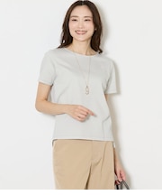 【吸水速乾】格子サッカーTシャツ