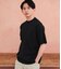 【ウォッシャブル・軽量・ストレッチ】エフォートレス クルーネックニットTシャツ