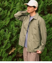 【羽織り・着回し・ロングシーズン対応】ユーティリティシャツ