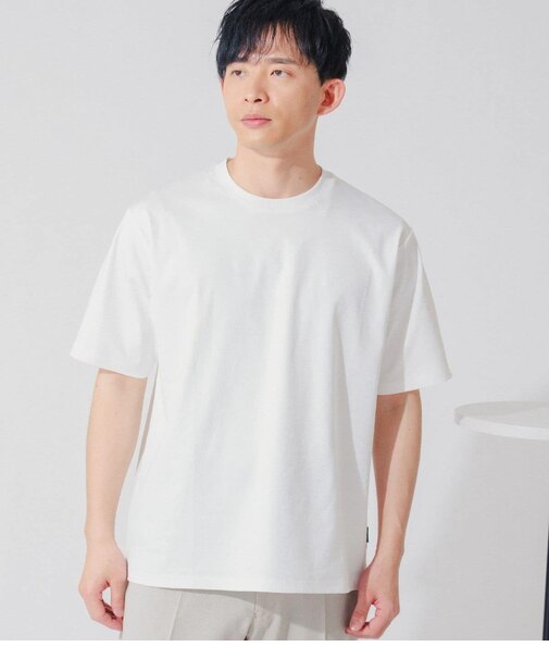 【接触冷感・デイリー・快適】P／SロゴTシャツ
