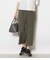 ワイドクロップドパンツ レディース 手洗い可能