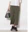 ワイドクロップドパンツ レディース 手洗い可能