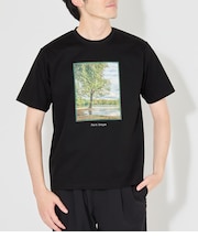 【接触冷感】グラフィックTシャツ
