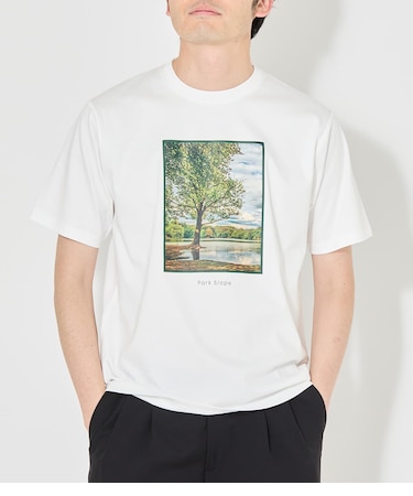 【接触冷感】グラフィックTシャツ