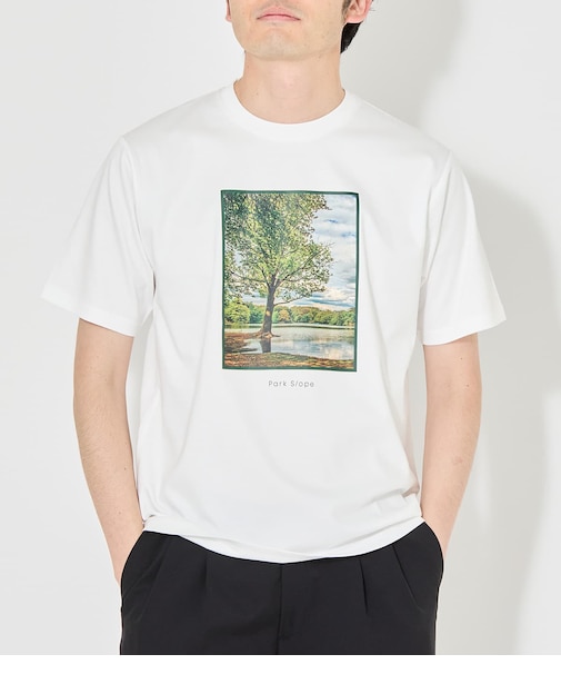 【接触冷感】グラフィックTシャツ