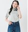 半袖クルーネックロゴTシャツ レディース コットン