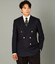PREMIUM CLOTH Beyond ダブルブレストブレザー