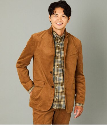 ベルベッティーンドビー コンバーチブルアウター(セットアップ対応)