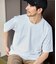 【追加生産】NY CARE FREE ホワイト 半袖ドレスTシャツ