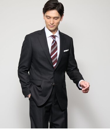 HERITAGE CLOTH 無地 サキソニー ジャケット(セットアップ対応)