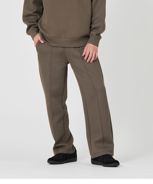 ワイドテーパード スウェットパンツ