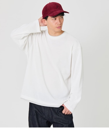 レイヤード長袖Tシャツ